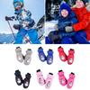 Kids Ski Gloves Comfortable & Stylish Gloves Warm & Durable Gloves Lightweight Perfect for Outdoor Activities in Winter