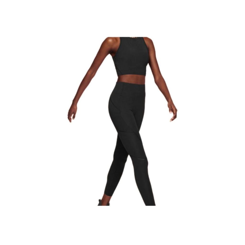 On Movement Tights Lg 2 Solid High-Waisted Nine-Point Sports Pants Women Tights Black 1WE11900553