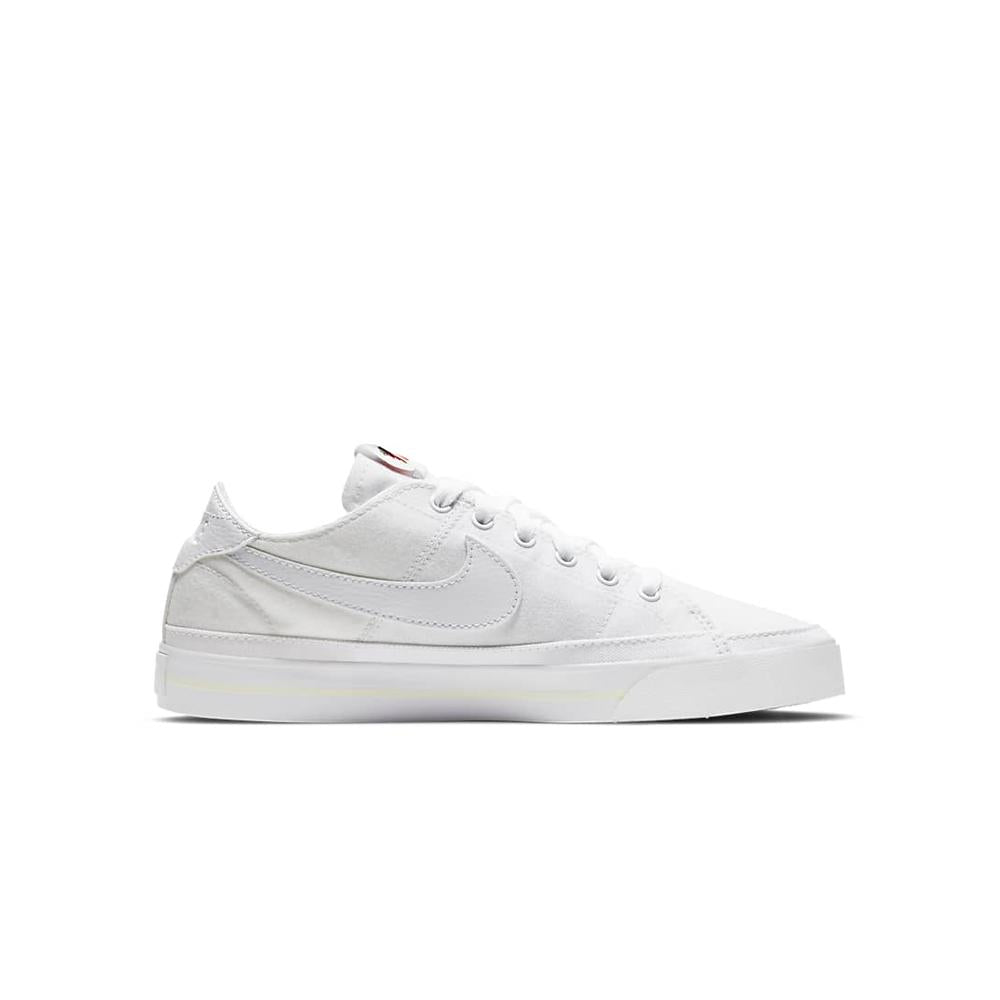 Nike Court Legacy Canvas sneakers durable canvas white