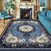 Persian Luxury Living Room Carpet Ethnic Decoration Home Antiskid Large Size Rug Bedroom Dining Room Tables Chair Foot Mat Tapis