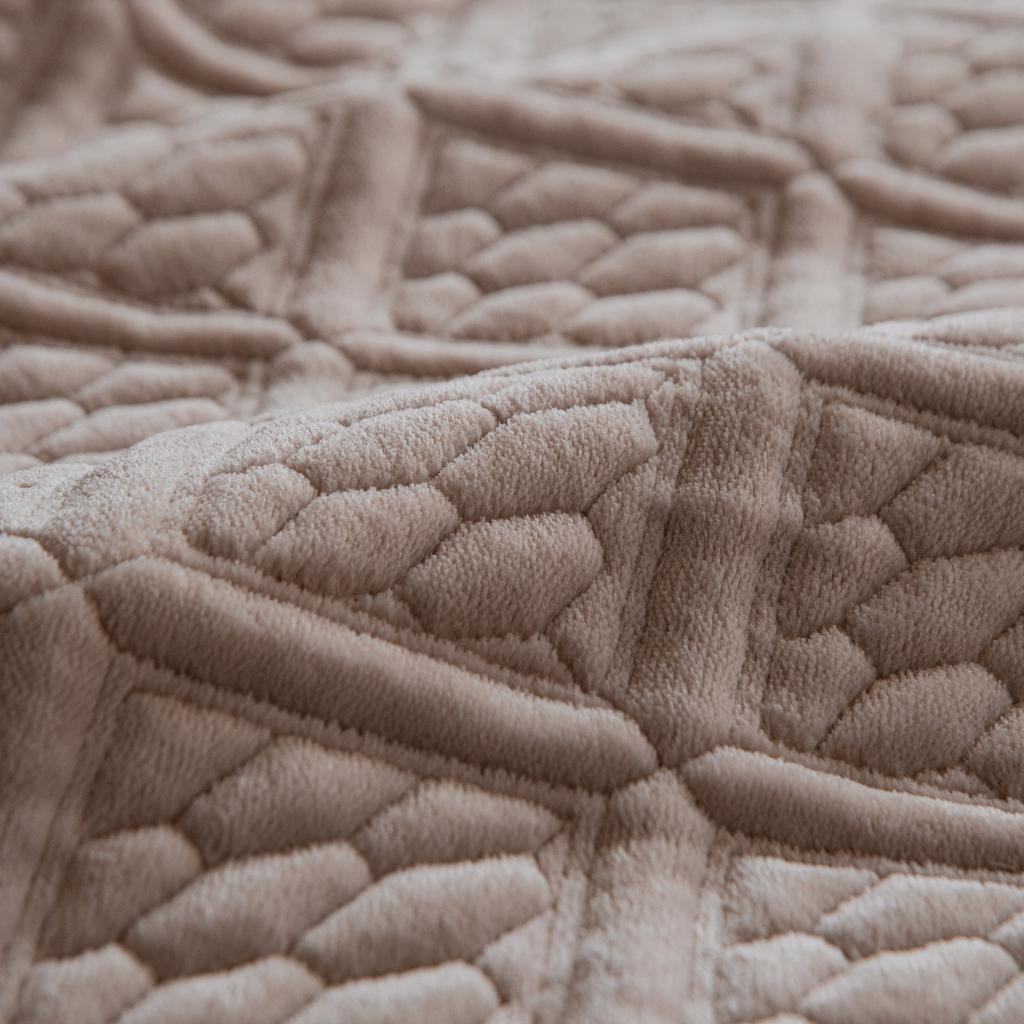 Minimalistisches und modernes, warmes und weiches Sofakissen aus Milchsamt für den Winter, Plüsch-Rückenlehnen-Armlehnenkissen, Handtuch-Sofabezug