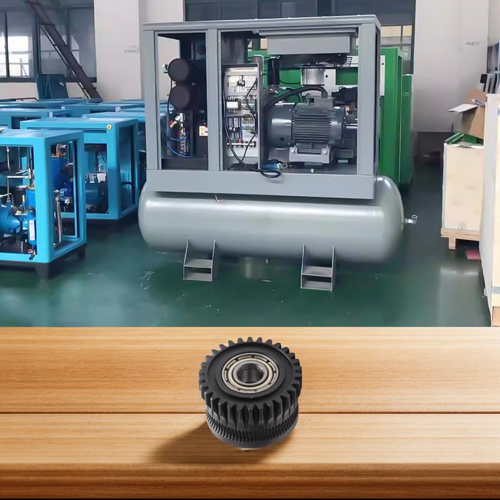 Premium Metal Drive Extruder Gear Set for K1 and Series Enhanced Design with For NANO Coated Hardened Steel Material