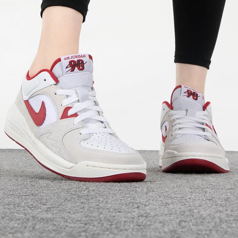 Jordan Stadium 90 White Varsity Red GS DX4399-106