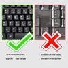 USB Multi-Language Wired Desktop Membrane Keyboard