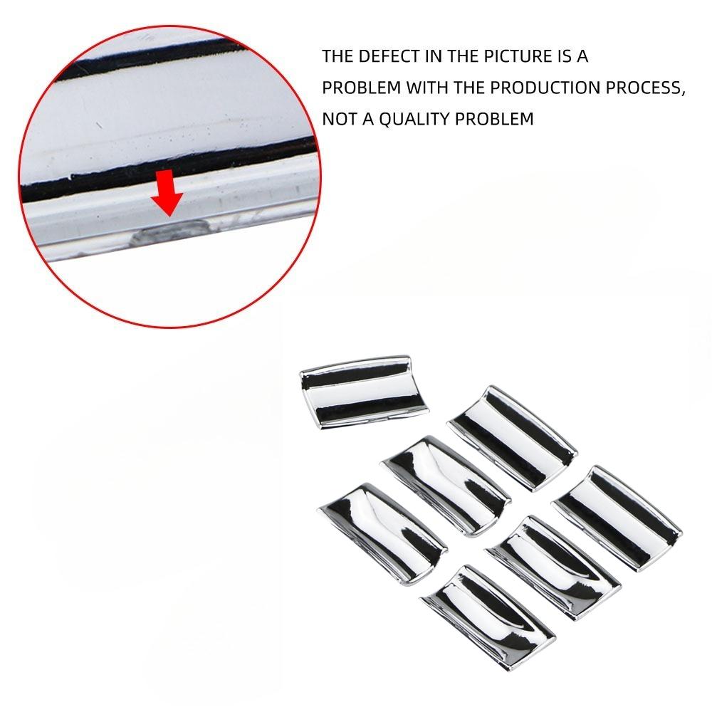 Car Window Switch Button Trim Cover for BMW 1 2 3 4 5 7 Series X1 X2 X3 X4 F20 F22 F30 F31 F34 F32 F36 F10 F11 F01 F02 F48 E48