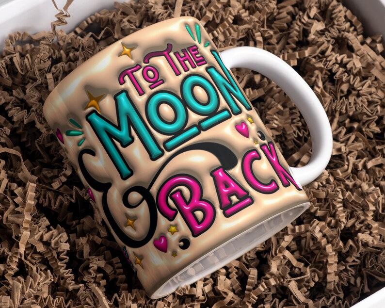 3D Mother'S Day Mom Ceramic Coffee Mug Mama Coffee Tea Cup Mimi Mother'S Day