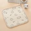 Cotton Drooling Bib Mouth Cloth For Baby Gentle On Skin Machine Washable Saliva Towel Newborns Feeding Accessories
