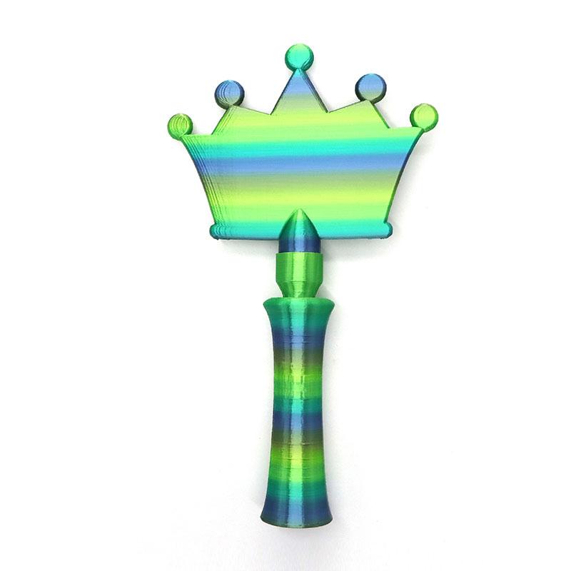 Printed 3D Wand Tap To Pay Star Magic Wand Tap To Pay Non-Contact Payment Holder Fun Novelty Card Clip For Contactless Payments