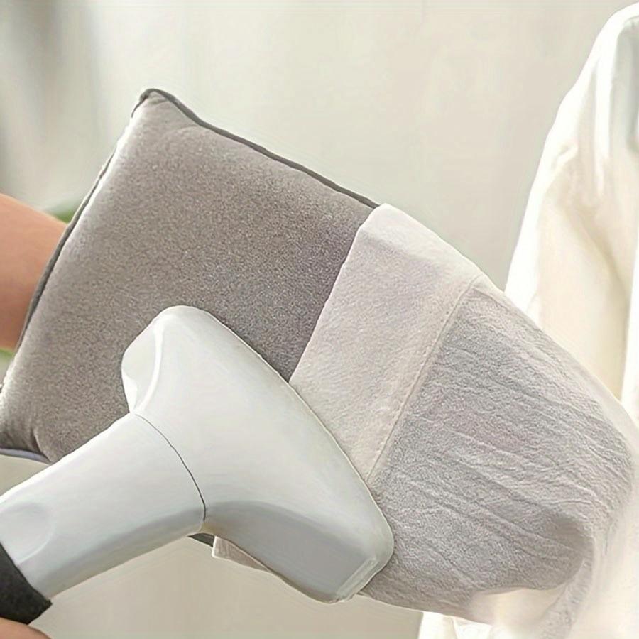 1pc Mini Ironing Board Glove - Compact & Portable Ironing Pad for Shirts, Ties, and Small Garments, Compact Ironing Tool
