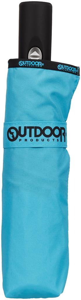 Maruju Corporation Outdoor Products Automatic Opening and Closing Folding Blue Umbrella, 54cm, Unisex,