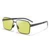 Men's Polarized HD Square Sunglasses: Anti-UV, Color-Changing for Day/Night, Ideal for Driving