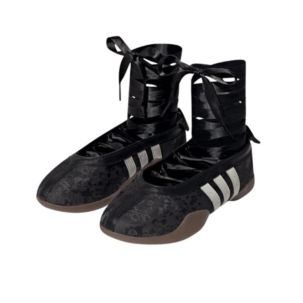 Adidas Taekwondo Mei Ballet Liberty London Black Floral Gum