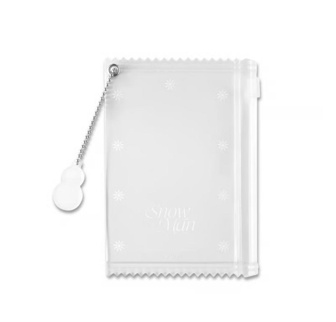 

[USED] Overseas Exclusive Snow Man Korea 1st Pop-Up Card Case Keychain