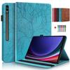 For Galaxy Tab S9 Ultra S10 Ultra 14.6 Inch Cover For Samsung Tab S8 Ultra Case 14.6 Tablet Protective Shockproof Fold Funda