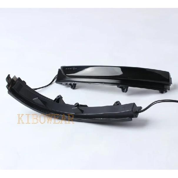2pcs LED Dynamic Turn Signal Blinker for Volkswagen US Jetta MK6 Beetle Passat B7 2012 2015 Mirror Indicator flasher