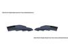 19 Corolla Rear Lip Spoiler & Bumper Anti-collision Kit for Hybrid Modification