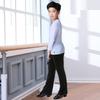 Costum Latin cu Strass pentru Băieți, Toamnă, pentru Competiții - Copii și Adulți