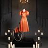The Bride Halloween Costume With Satin Fabric For Cosplay Anime Role Play And Cosplayer