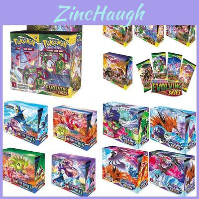Deluxe 360pcs Pokemon Cards Box With Sword Shield Evolving Skies Shining Fates For Collectors