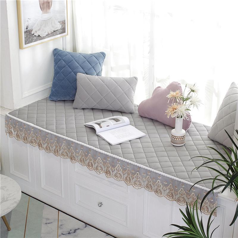 Podsedák na okenní parapet Čtyřsezónní Univerzální Ložnice Balkon Zesílená Houba Jednoduchá Protiskluzová Tatami Podložka