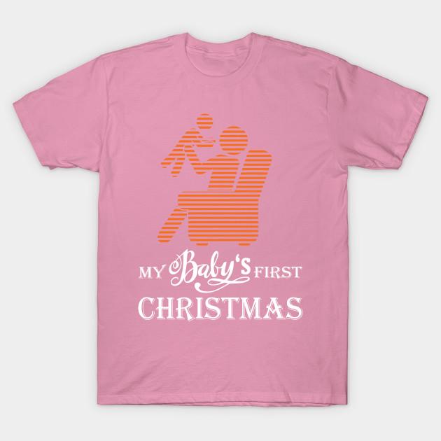 Футболка женская My Babys First Christmas Harajuku Print Kawaii футболка летняя женская футболка с коротким рукавом топ футболка S