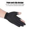 1Pair Anti-Slip Breathable Fishing Gloves Two-Finger Cut Sport Cycling Mittens for Men And Women Fashionable Outdoor Gear