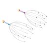 1Pcs Head Massager Scratcher Scalp Neck Release Relax Stress Massage Octopus