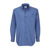 B&C Mens Oxford Long Sleeve Shirt / Mens Shirts