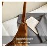 Borsa a Gnocchi da Donna con Nappe Opache 2025: Borsa a Spalla/Tracolla Retro di Grande Capacità per Autunno/Inverno