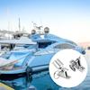 6cm/2.4-inch Length Bimini Top Quick Release Deck Hinge Stainless Steel Hinge