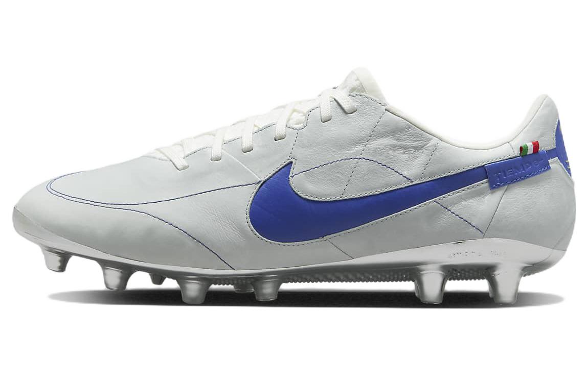

Nike Tiempo Legend 9 Elite Mi Ag Montebelluna Leather White Game Royal DV7901-140 42.5