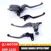 New For QJ Motor SRK 125S SRK125S Motorcycle Modified Horns Upper Pump Brake Handle Left Clutch Right Brake