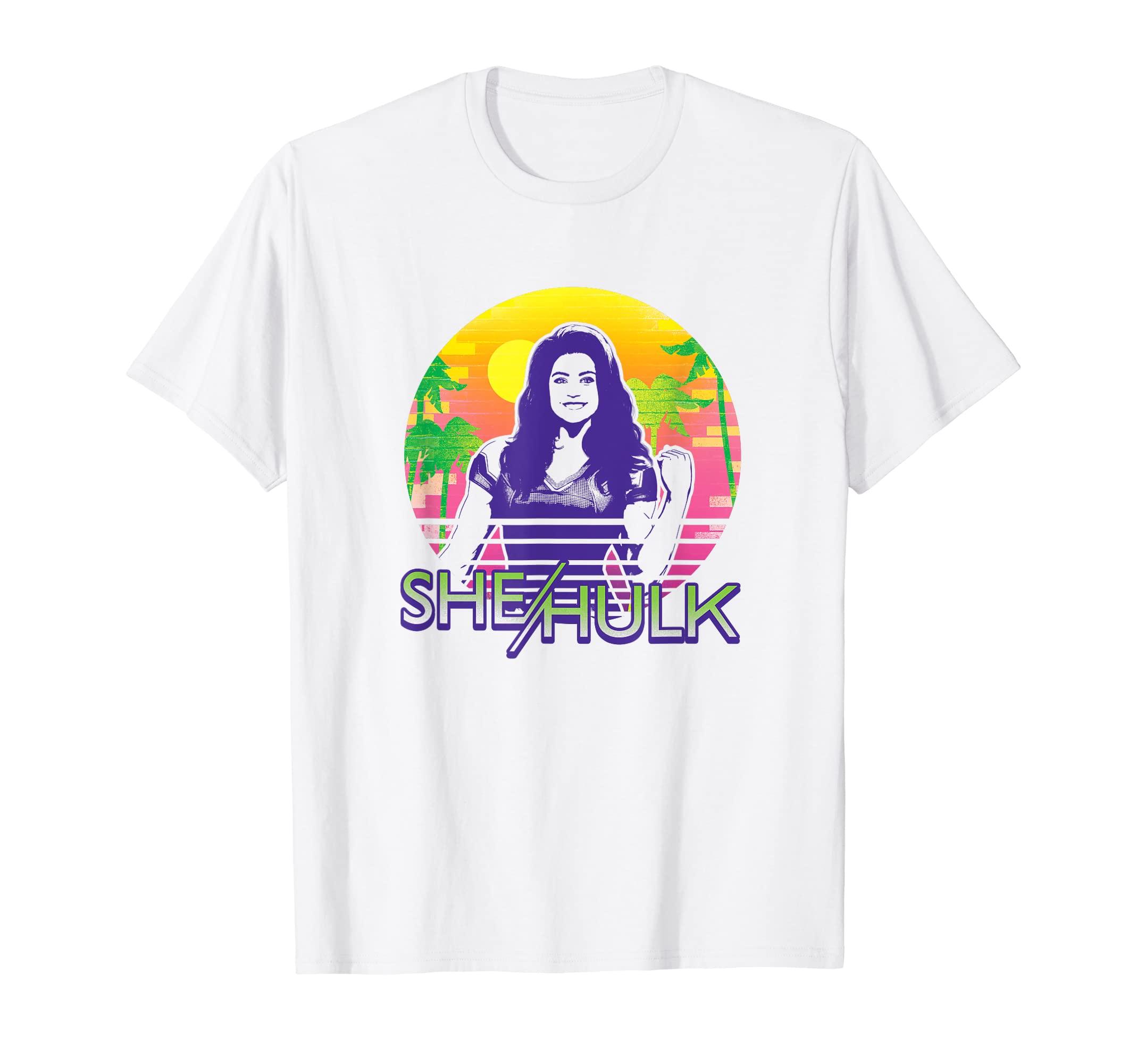 Футболка Marvel Studios Женщина-Халк Джен Уолтерс Закат