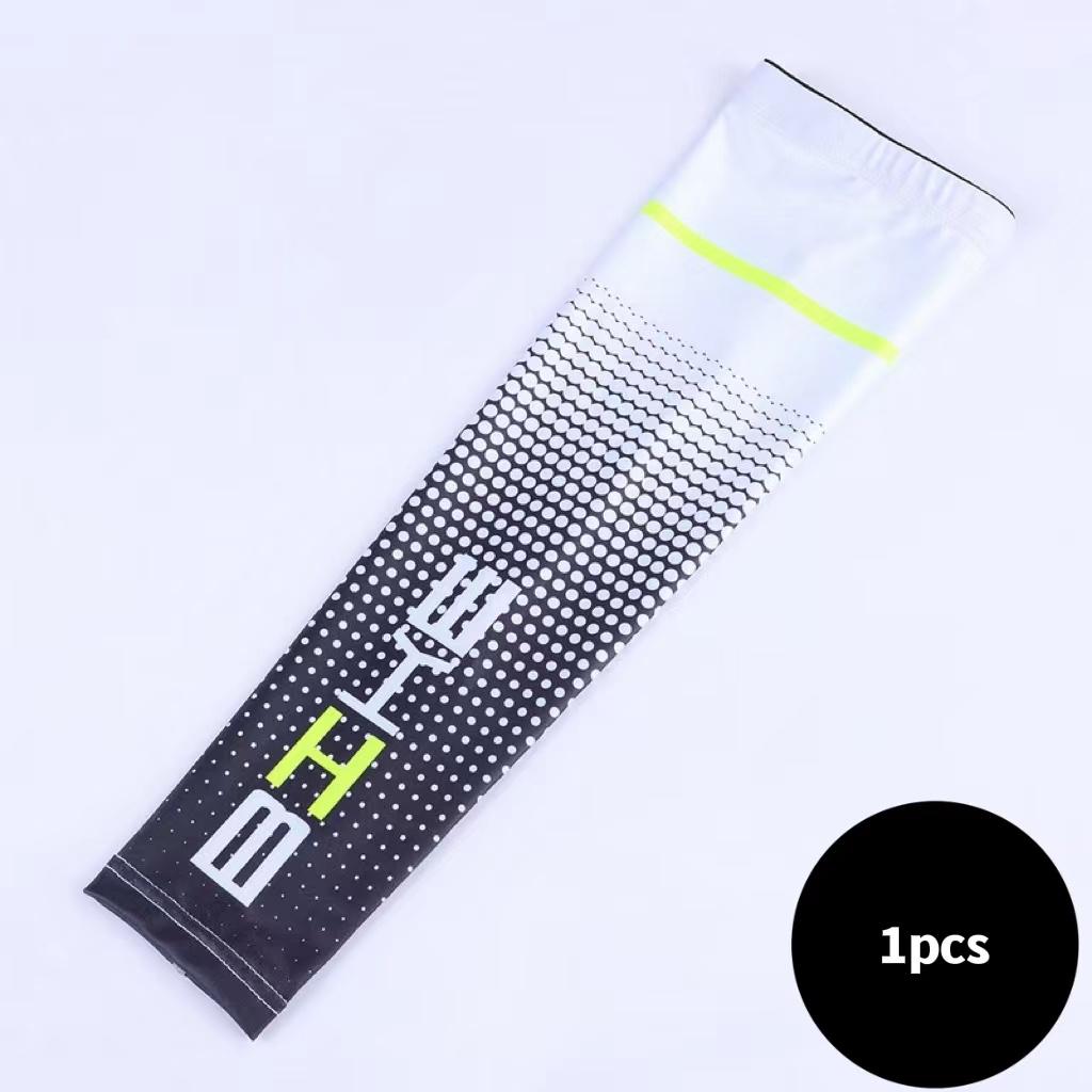 

1 шт., спортивные рукава для мужчин, велосипедный бег, защита от солнца, манжеты, защитные рукава, велосипедные грелки, рукава до локтя XXL