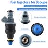 2Pcs/Lot Fuel Injector Nozzle for Hyundai Accent Scoupe LS 1.5L 9250930006 35310-22010 3531022010