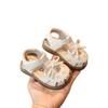 Baby sandals boys and girls princess shoes soft-soled toddler shoes 2025 summer new baby shoes 1 2-3 years old