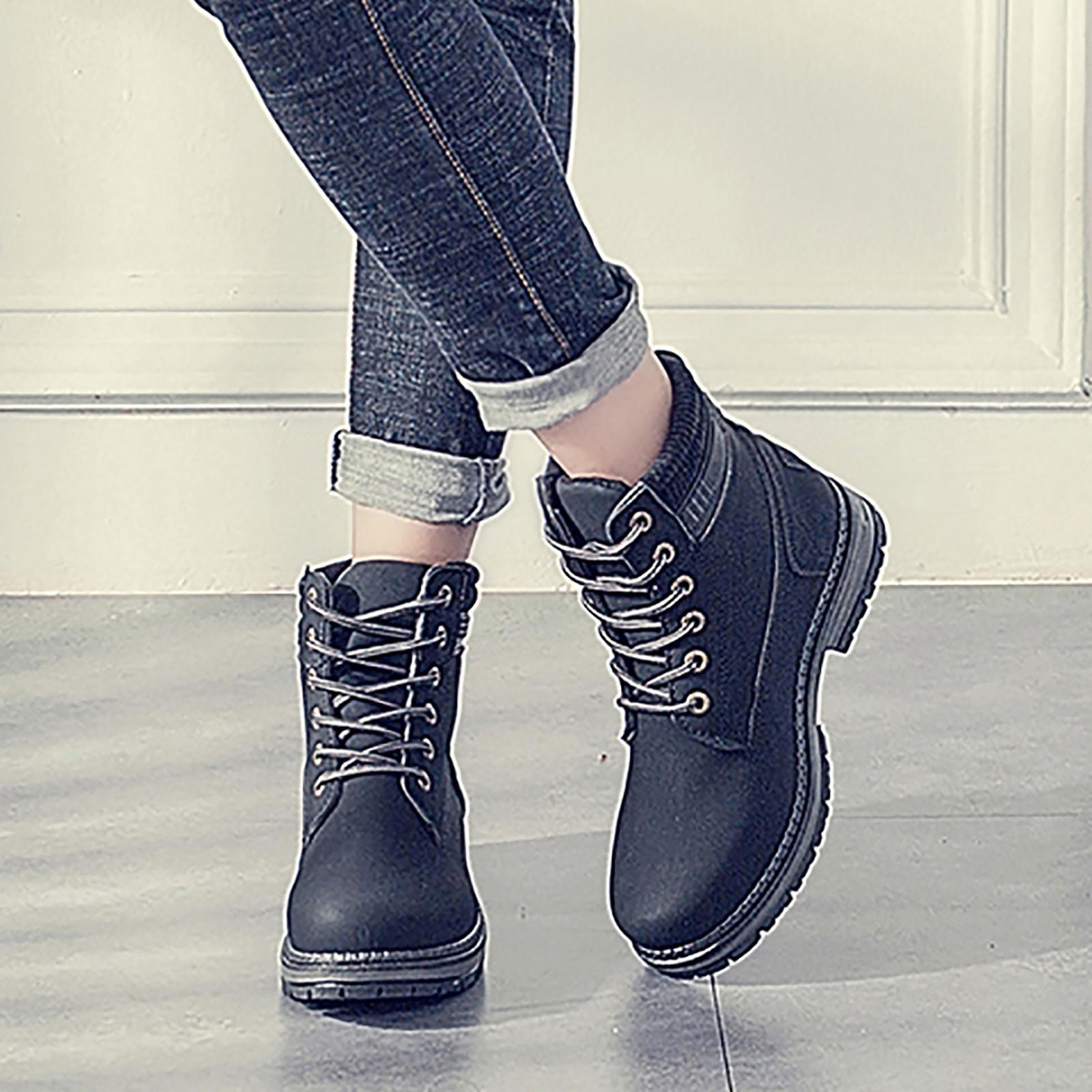 Women s Boots Winter Leather Shaft Warm Shoes Boots Shoes Boots Short Ankle Winter Boots Women s Women Womens Leather Boots Wide 40 розовый