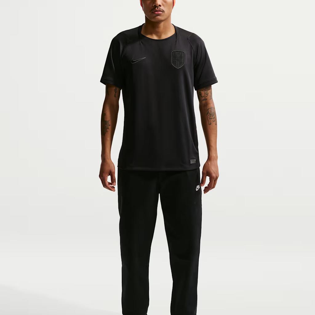 Nike Norway 2026 Stadium Away Black Men Tops IB5381-010