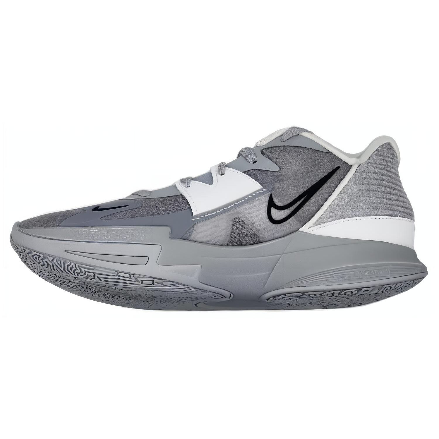 

Мужские кроссовки Nike Kyrie Low 5 TB Wolf Grey Black White DX6651-003 47.5