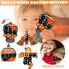 Halloween silikonová senzorická dekompresní stolní puzzle dekompresní hračka