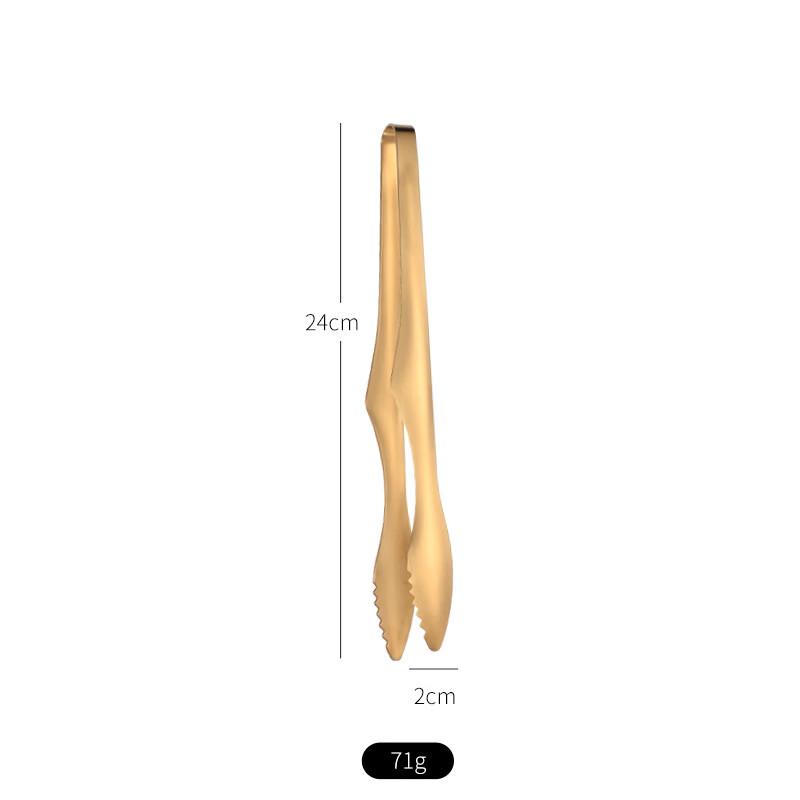 

Stainless Steel BBQ & Food Tongs