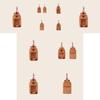 Creative Plush Capybara Keychain Holder Adorable Cartoon Style Key Accessory For Gifts