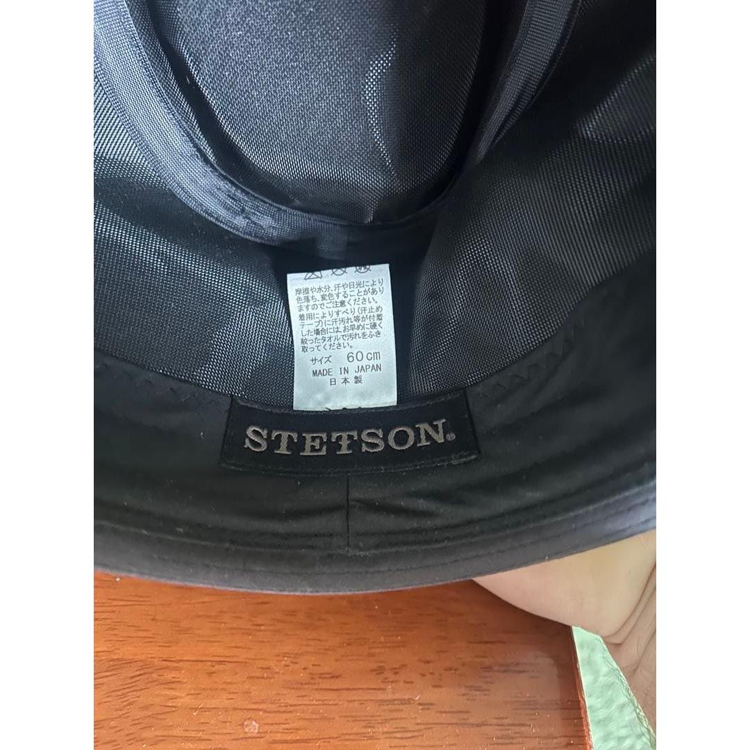Used STETSON felt hat 60cm made in Japan