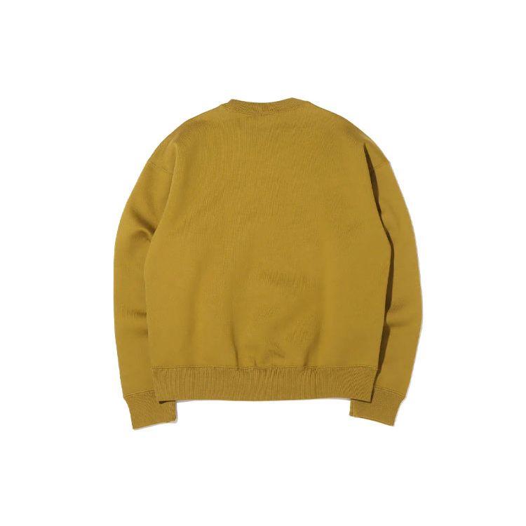 Nike Bluza dresowa męska z okrągłym dekoltem Lab Fleece Tops Desert-Moss DA0318-318