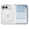 For iPhone Ultra 18 Fold Wide Case New Simple Transparent For Magsafe Magnetic Phone Shockproof Hard Popular Back Cover