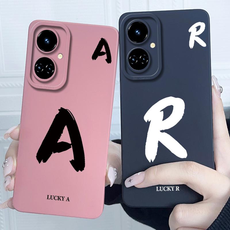 For Tecno Camon 19 Pro Camon19 19Pro Case Cute Letter Shockproof Soft Silicone Back Cover For Tecno Camon 19 Neo CH6i Phone Case