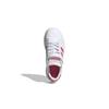 Adidas Neo GRAND COURT Abrasion Resistant Low top Kids' Skateboarding Shoes White Children Aged 3 7 Years Old EG3811