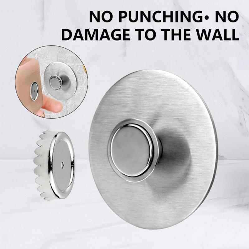 Samoodvodňovací magnetický držák na mýdlo nerezavějící stojan na mýdlo nechá mýdlo uschnout a vydrží déle do koupelny a kuchyně ocel