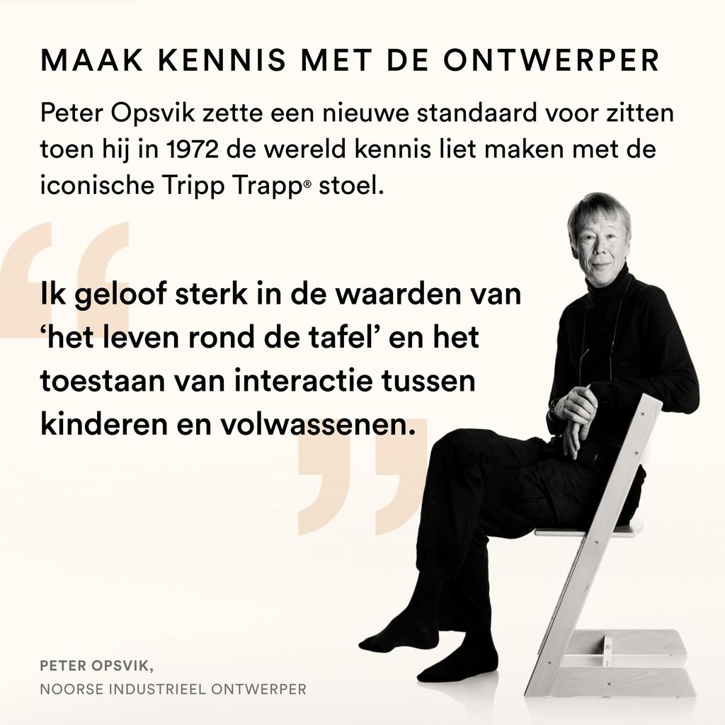 Stokke Baby High Chair with Tripp Trapp Accessories, Dining Table, Baby Chair, and Sweetheart Cushion