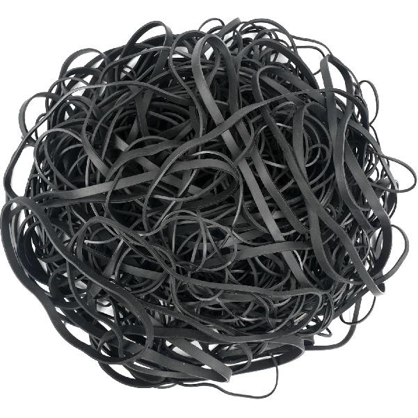 HAIDIBAO-Rubber Bands Assorted Sizes 0.5lbs large rubber bands heavy duty Elastic Bands 4 sizes black rubber band for Office supplies